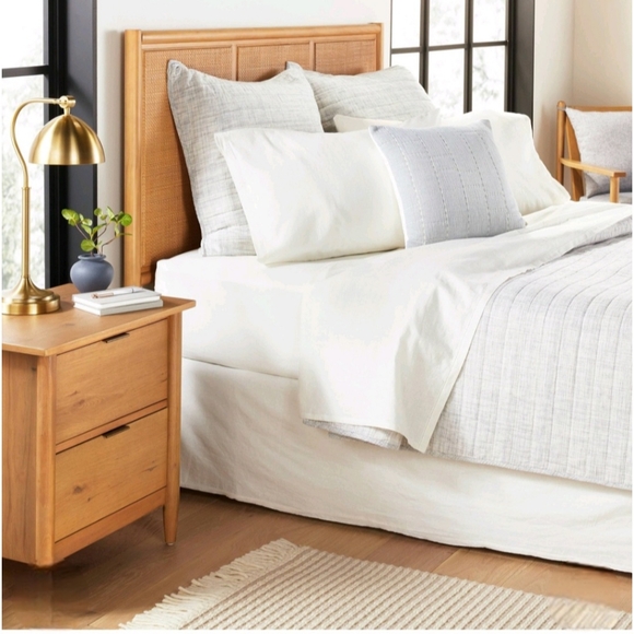 Hearth & Hand Bedding Hearth Hand With Magnolia 4pc Queen Linen